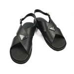 CROSS STRAPE COMFORT SANDAL - Hi-Street