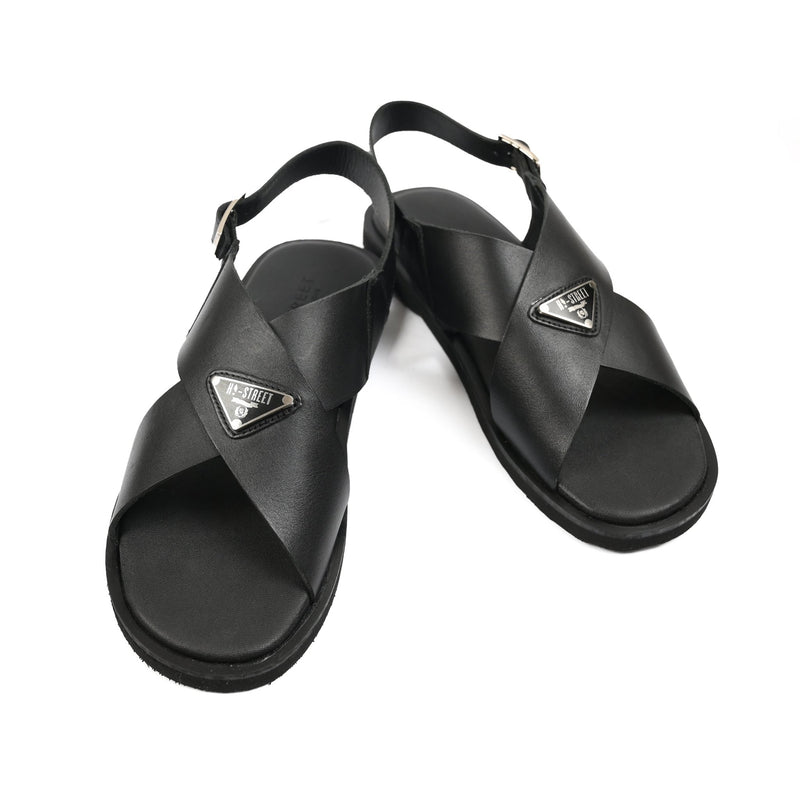 CROSS STRAPE COMFORT SANDAL - Hi-Street