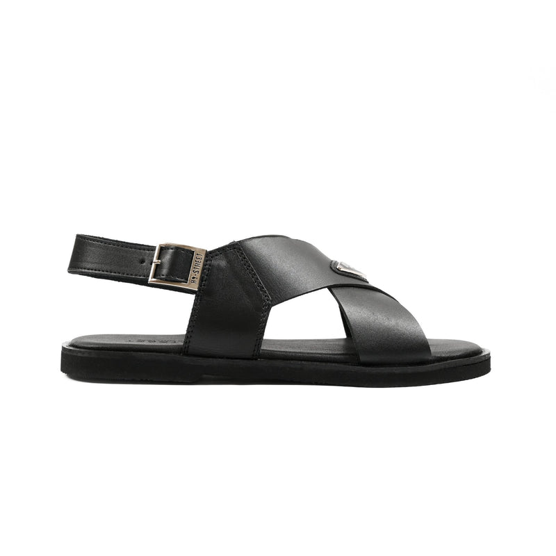 CROSS STRAPE COMFORT SANDAL - Hi-Street