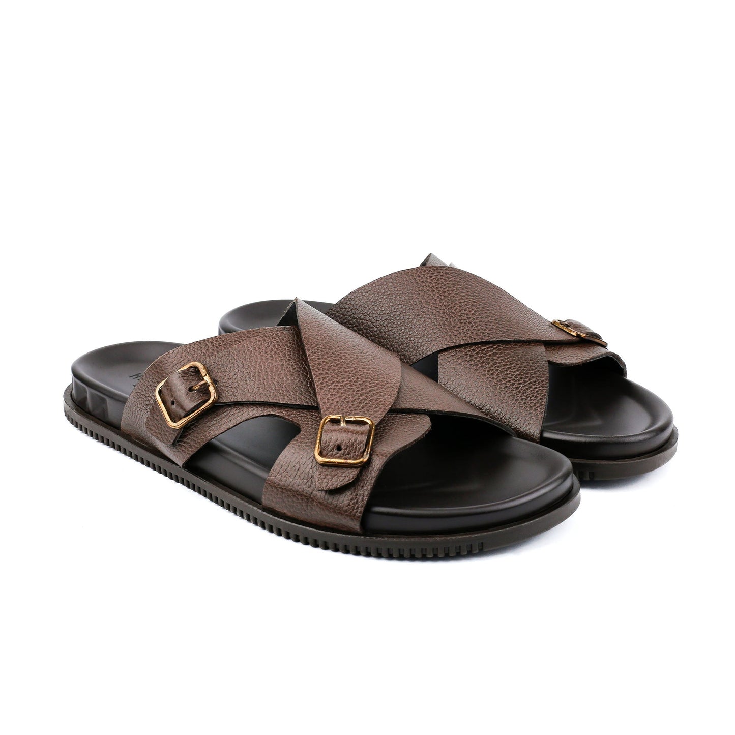 DOUBLE BUCKLE COMFORT SLIPPER - Hi-Street