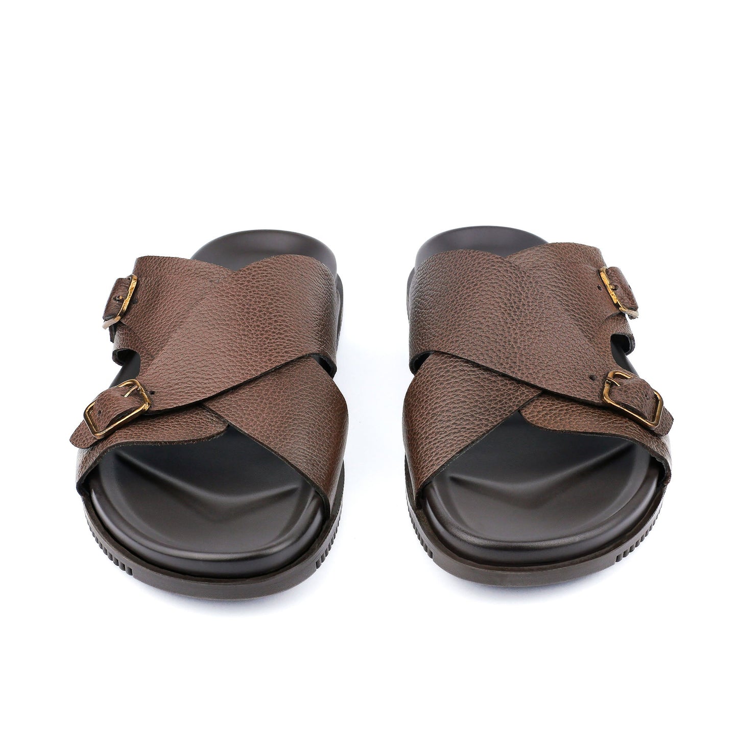 DOUBLE BUCKLE COMFORT SLIPPER - Hi-Street