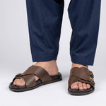 DOUBLE BUCKLE COMFORT SLIPPER - Hi-Street