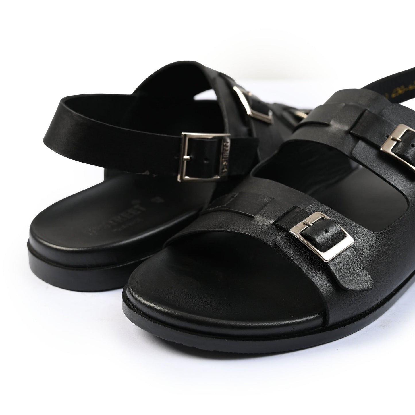 DOUBLE BUCKLE EVA SANDAL - Hi-Street
