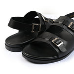 DOUBLE BUCKLE EVA SANDAL - Hi-Street