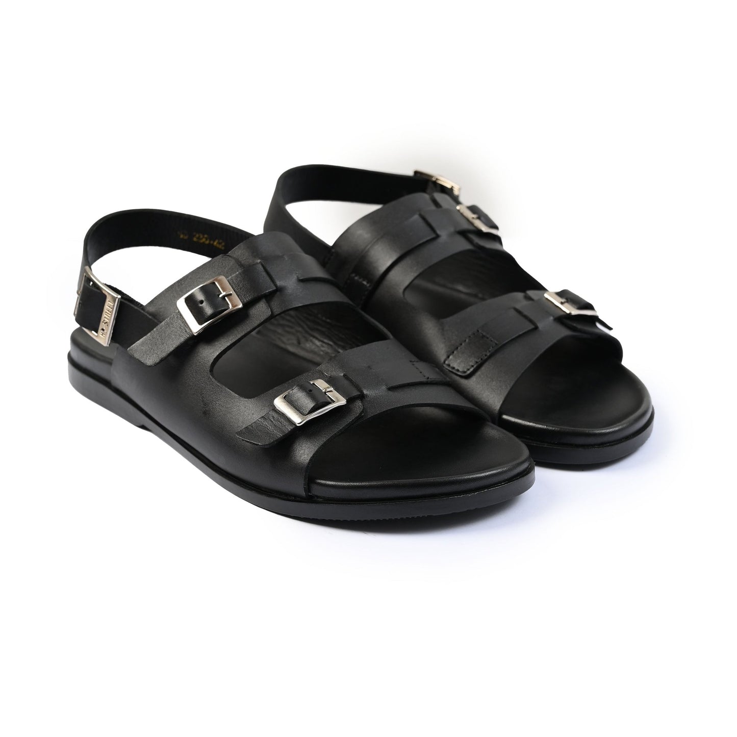 DOUBLE BUCKLE EVA SANDAL - Hi-Street