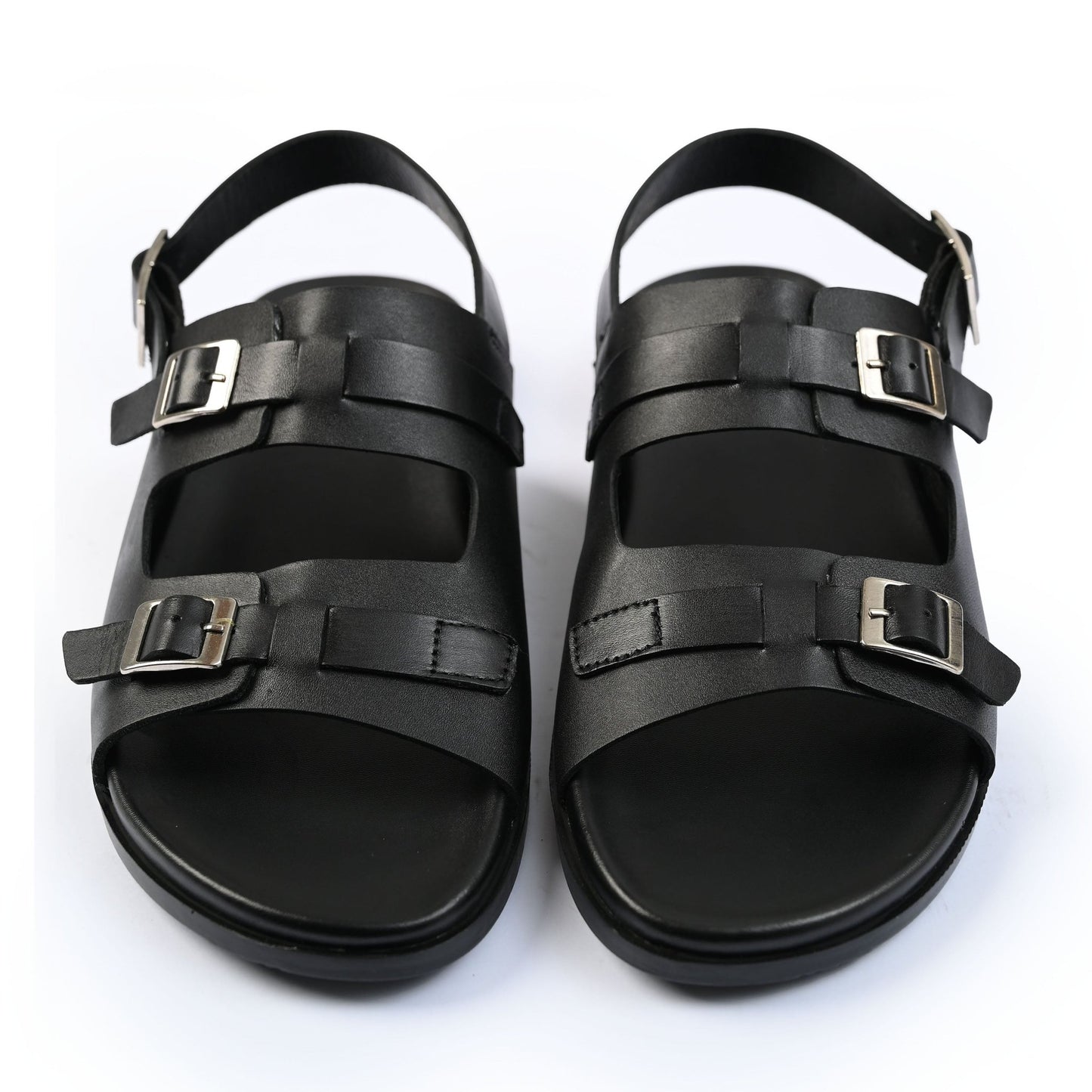 DOUBLE BUCKLE EVA SANDAL - Hi-Street