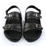 DOUBLE BUCKLE EVA SANDAL - Hi-Street