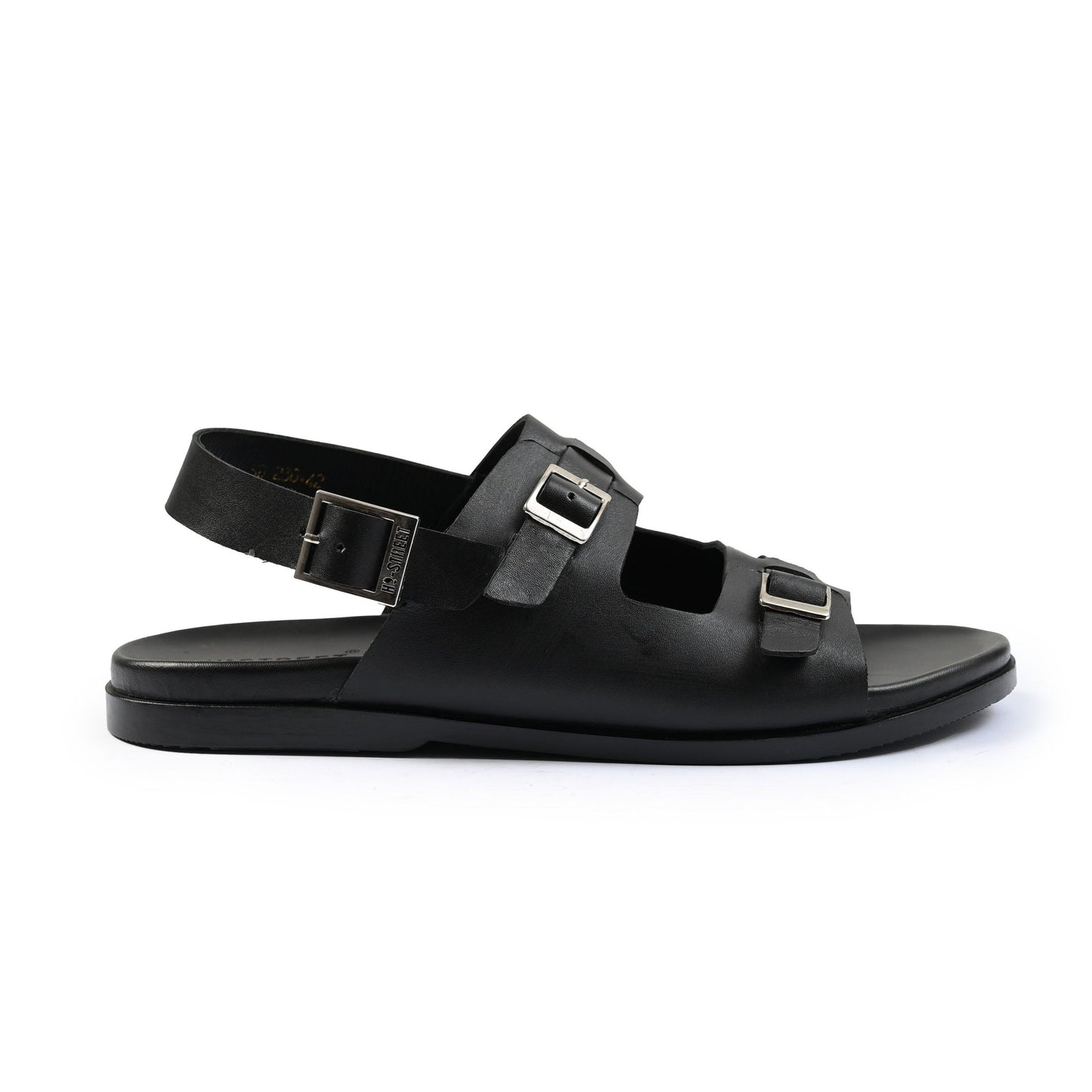 DOUBLE BUCKLE EVA SANDAL - Hi-Street