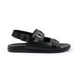 DOUBLE BUCKLE EVA SANDAL - Hi-Street