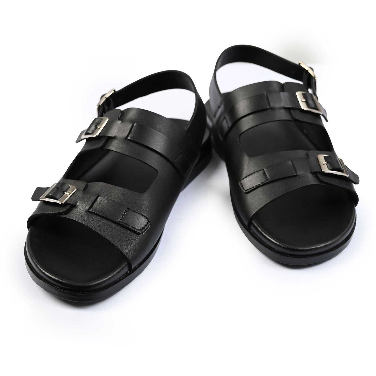 DOUBLE BUCKLE EVA SANDAL - Hi-Street