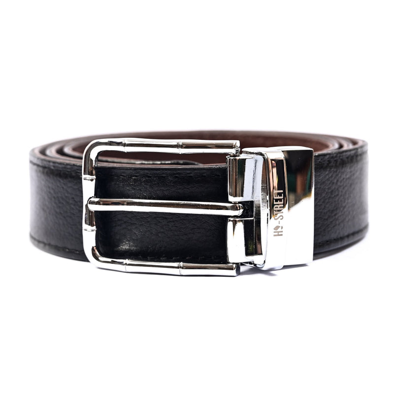DOUBLE SIDE LEATHER BELT - Hi-Street
