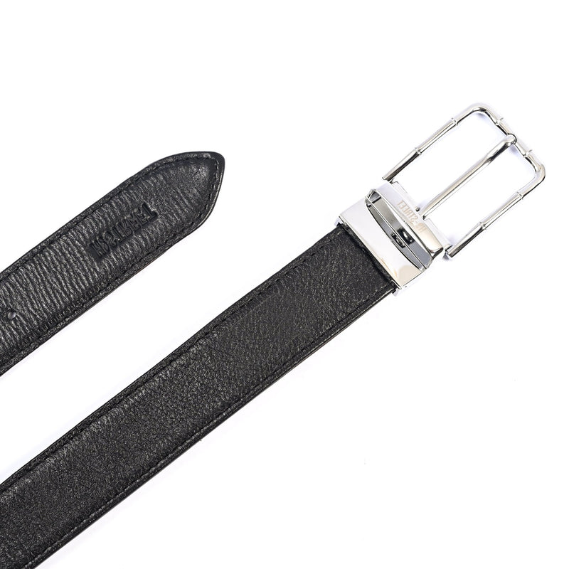 DOUBLE SIDE LEATHER BELT - Hi-Street