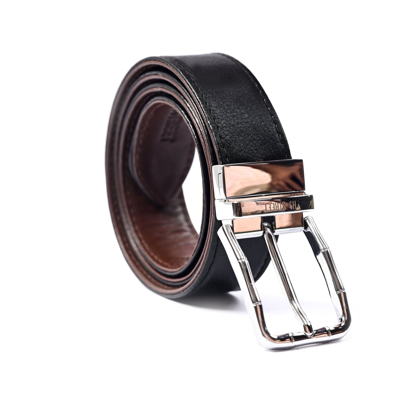 DOUBLE SIDE LEATHER BELT - Hi-Street