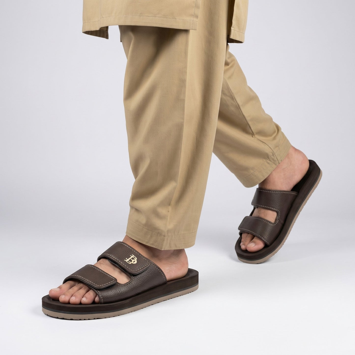 DOUBLE STRAP EVA SLIDES - Hi-Street