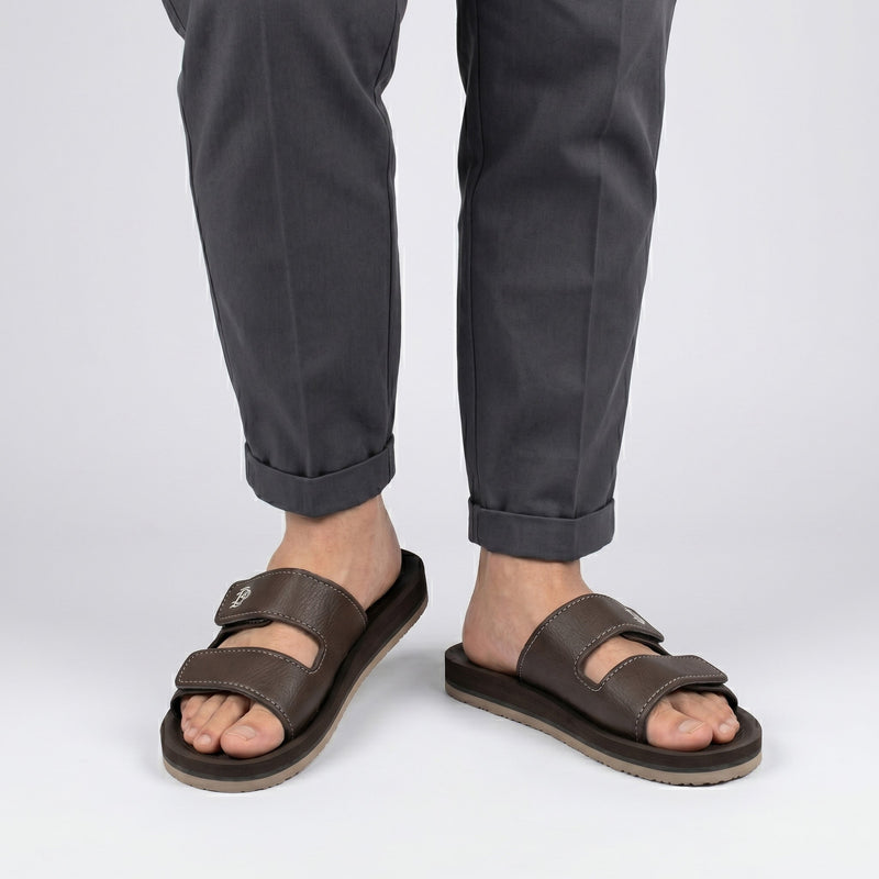 DOUBLE STRAP EVA SLIDES - Hi-Street