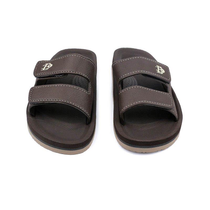 DOUBLE STRAP EVA SLIDES - Hi-Street