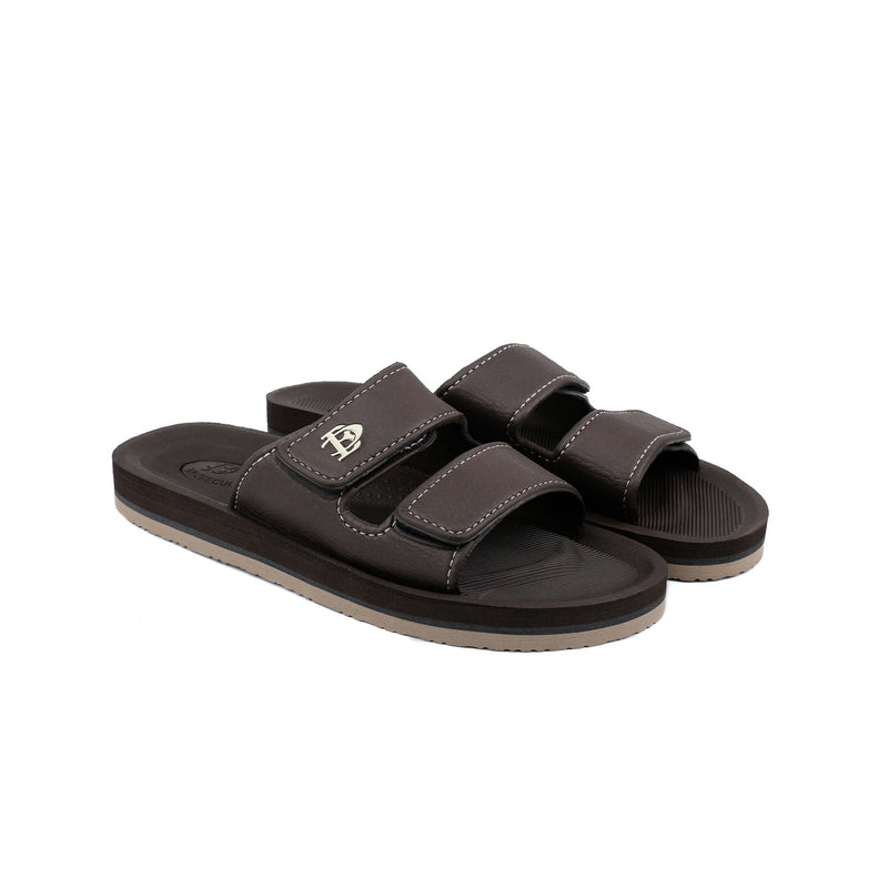 DOUBLE STRAP EVA SLIDES - Hi-Street