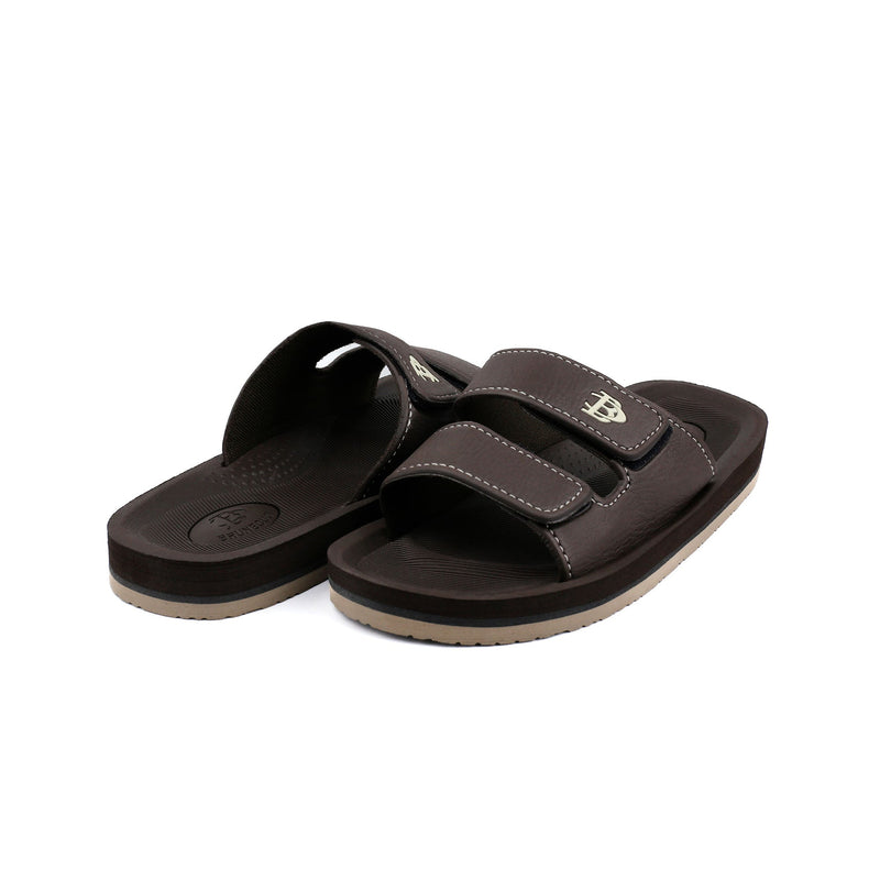 DOUBLE STRAP EVA SLIDES - Hi-Street