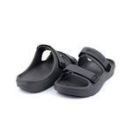 DOUBLE STRIPE EVA SLIDES - Hi-Street