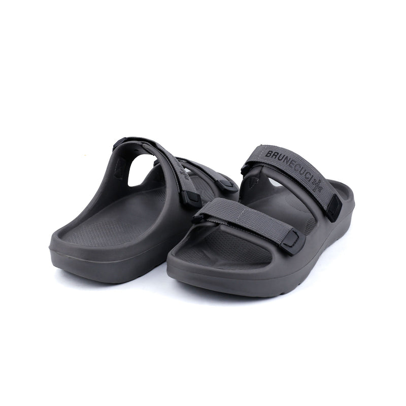 DOUBLE STRIPE EVA SLIDES - Hi-Street