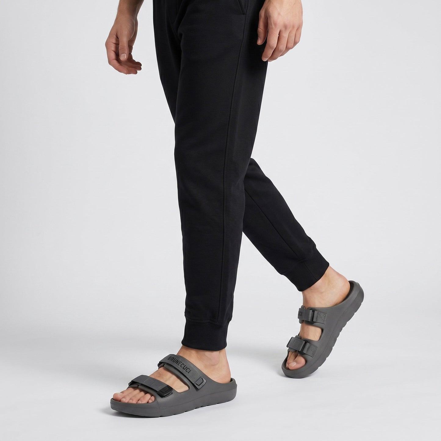 DOUBLE STRIPE EVA SLIDES - Hi-Street