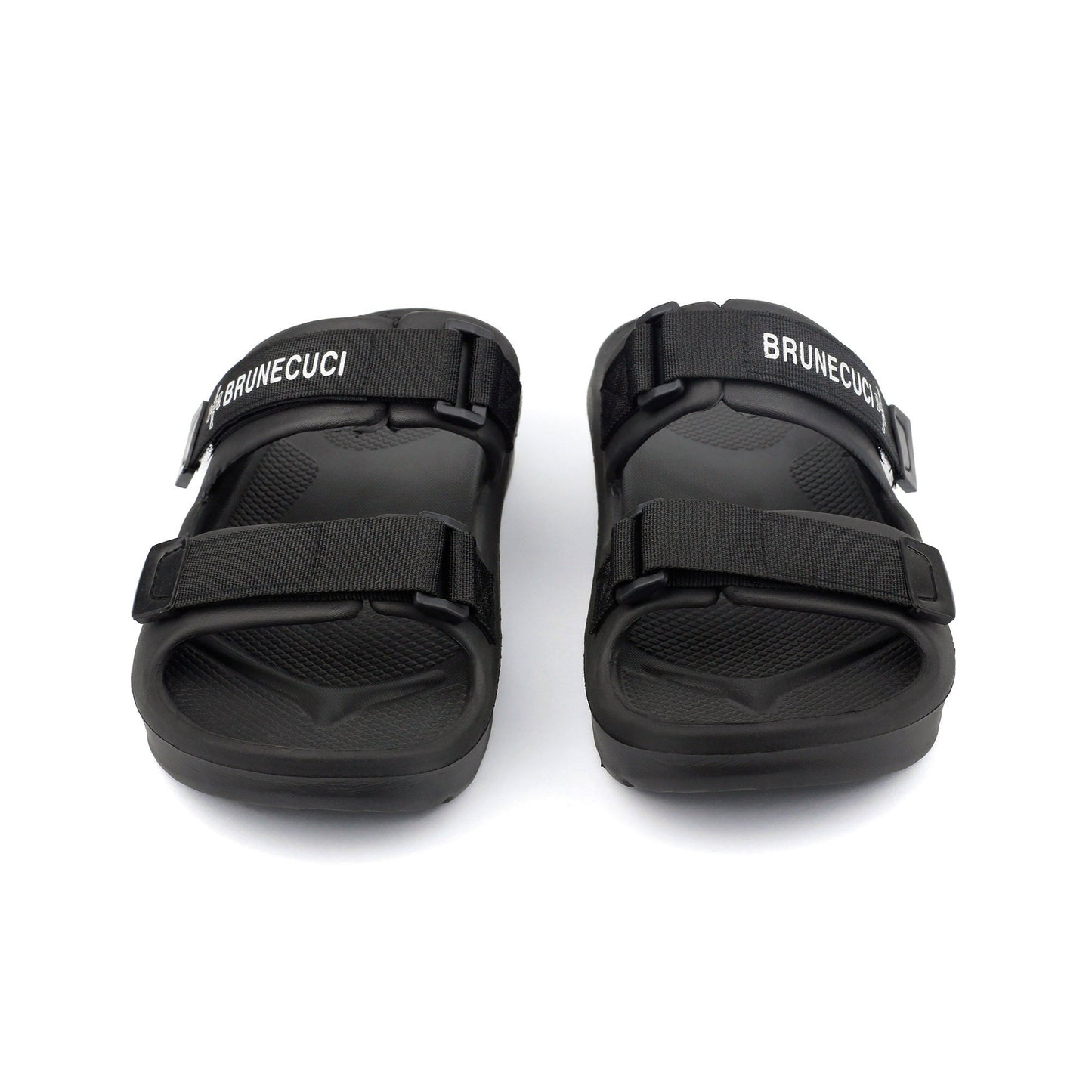 DOUBLE STRIPE EVA SLIDES - Hi-Street