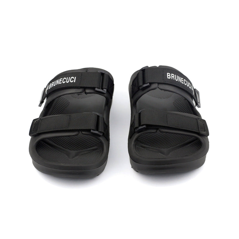 DOUBLE STRIPE EVA SLIDES - Hi-Street