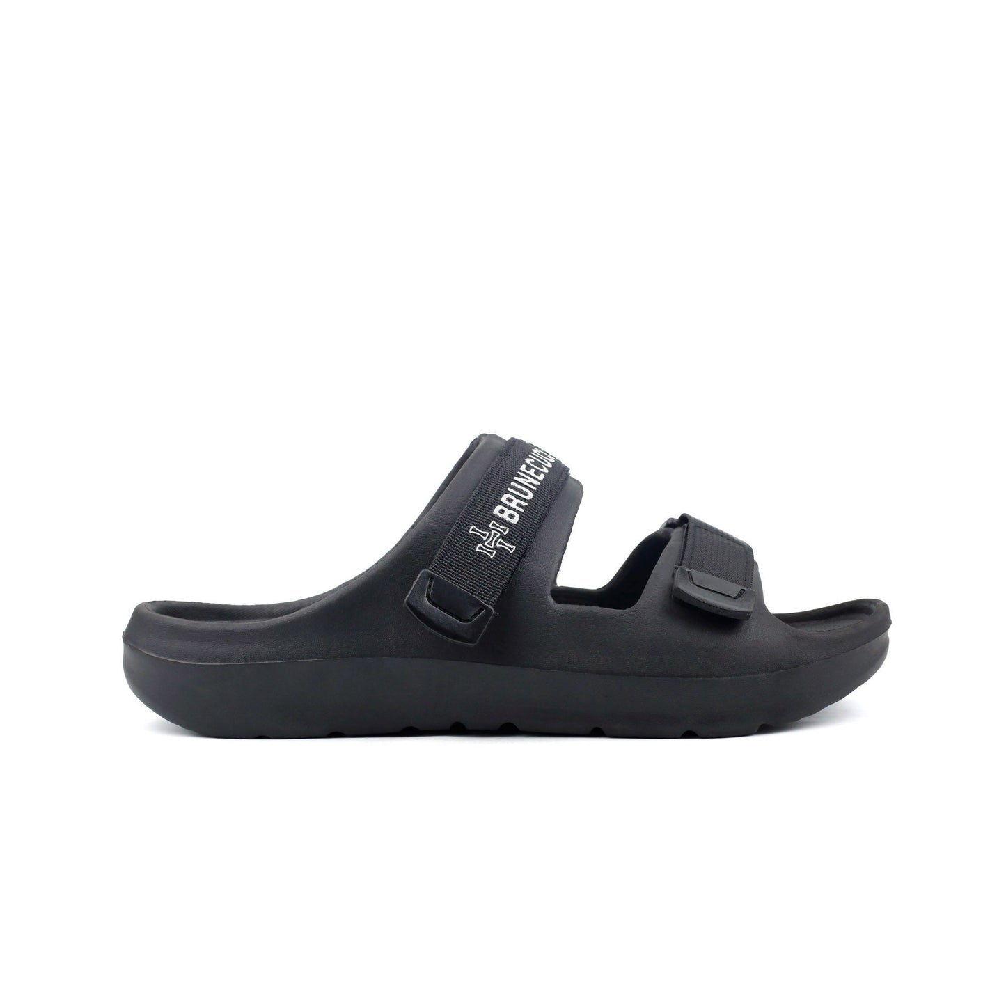DOUBLE STRIPE EVA SLIDES - Hi-Street