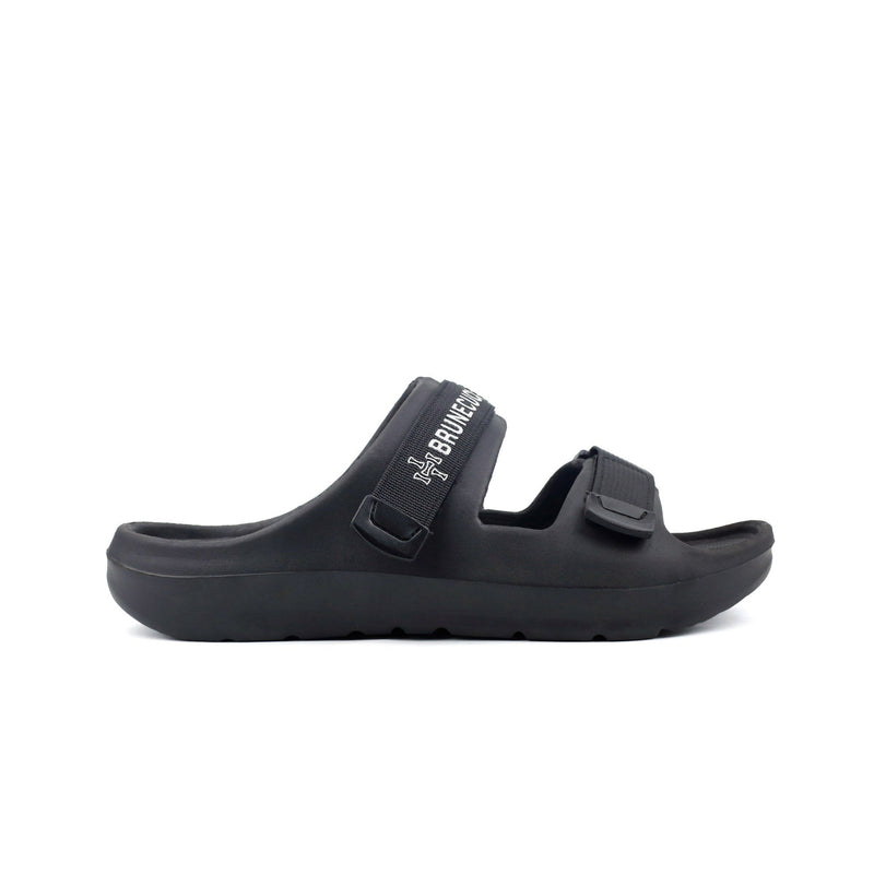 DOUBLE STRIPE EVA SLIDES - Hi-Street