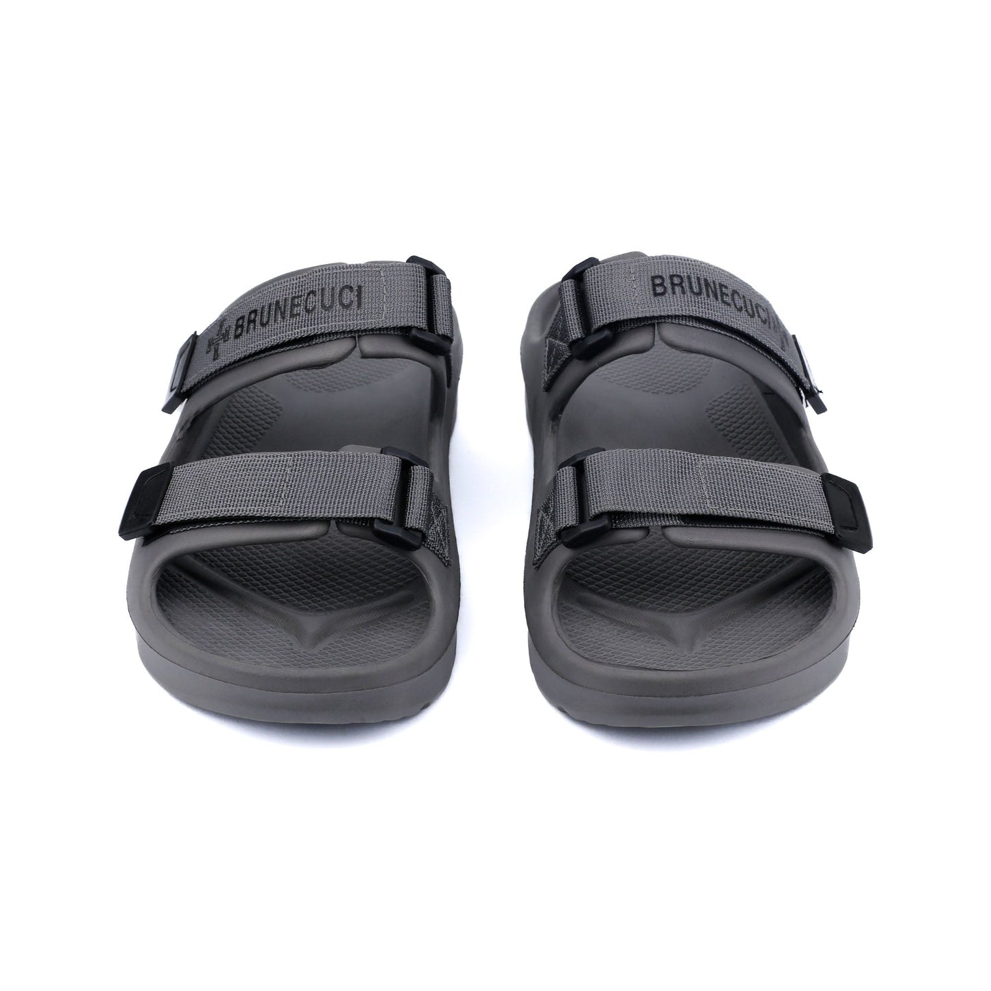 DOUBLE STRIPE EVA SLIDES - Hi-Street