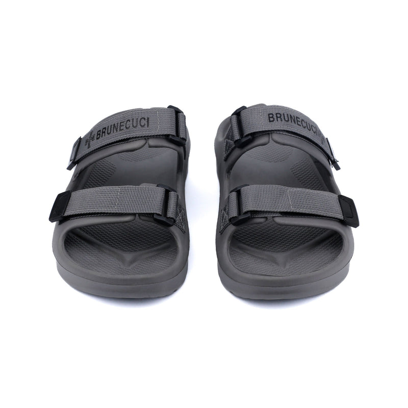 DOUBLE STRIPE EVA SLIDES - Hi-Street