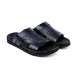 DUAL TONE COMFY NAVY SLIPPER - Hi-Street
