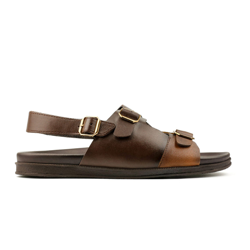 DUAL TONE COMFY SANDAL - Hi-Street