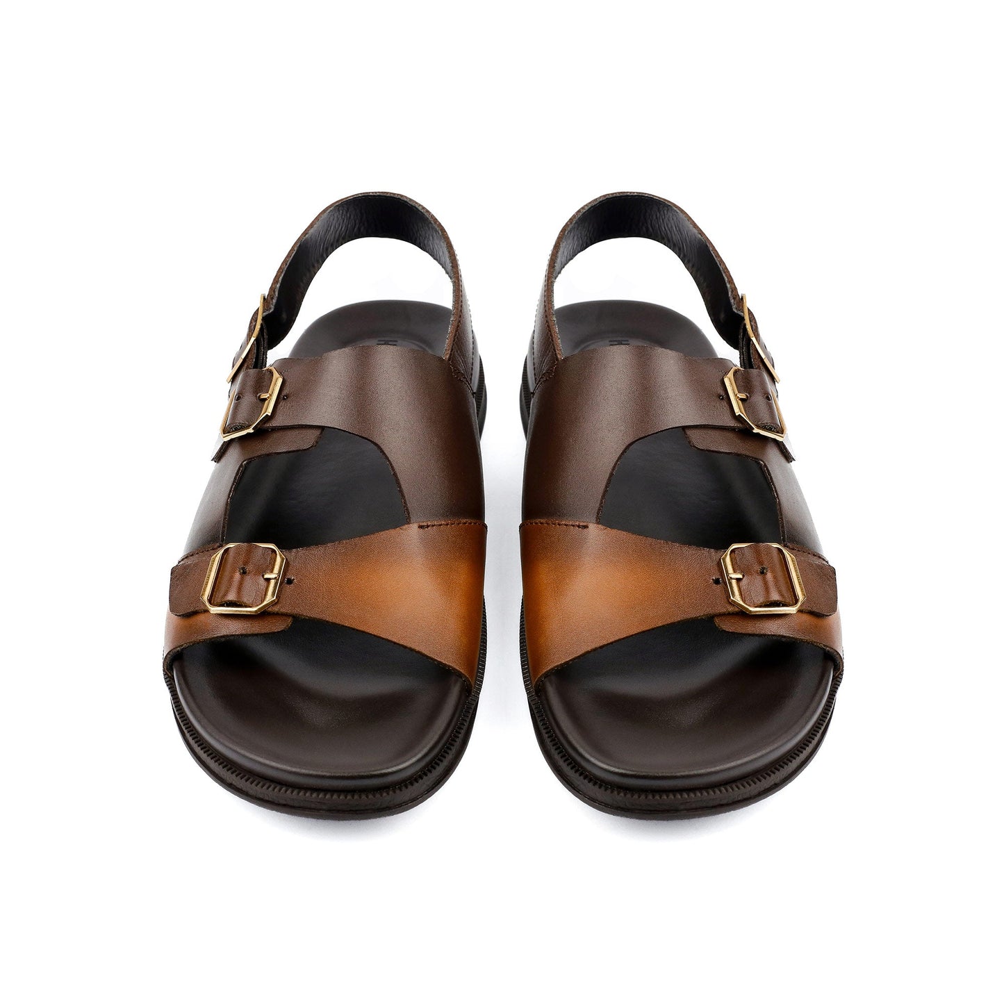 DUAL TONE COMFY SANDAL - Hi-Street