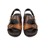 DUAL TONE COMFY SANDAL - Hi-Street