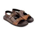 DUAL TONE COMFY SANDAL - Hi-Street