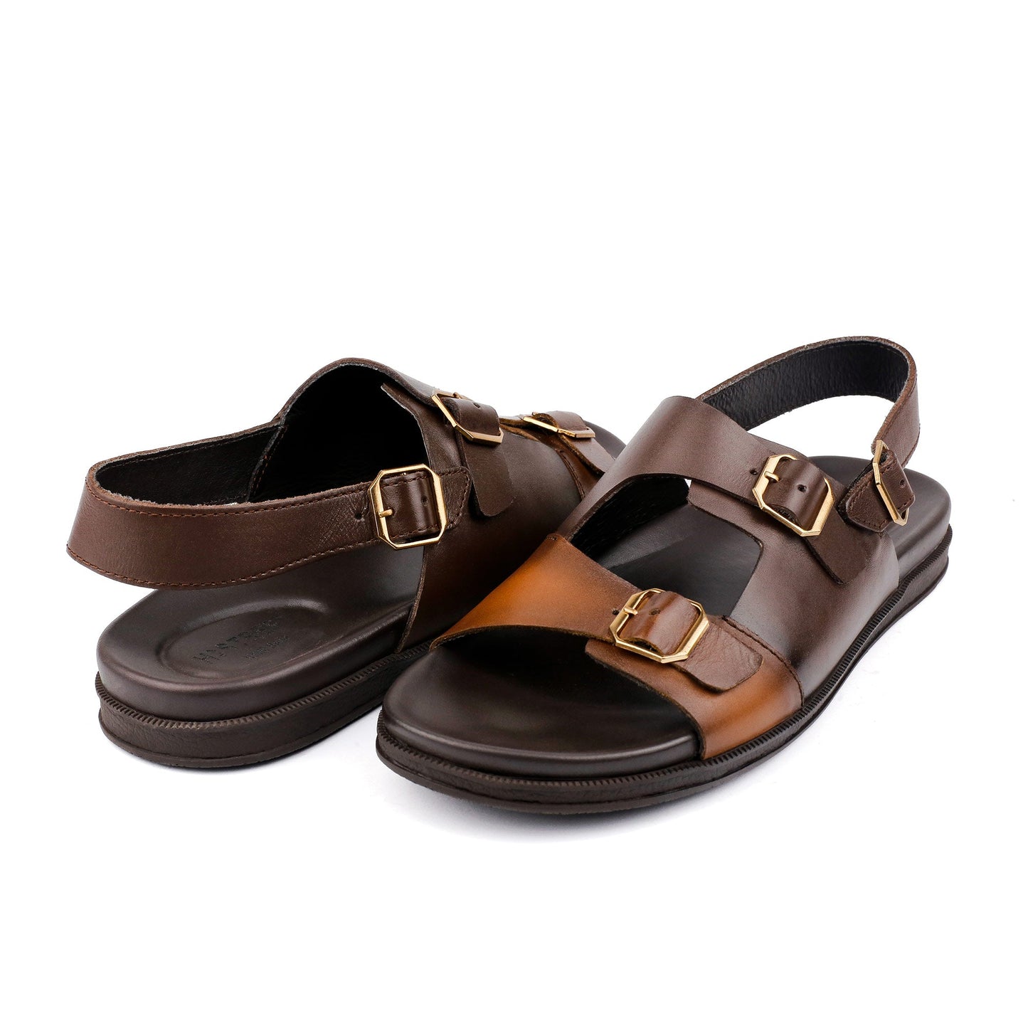 DUAL TONE COMFY SANDAL - Hi-Street
