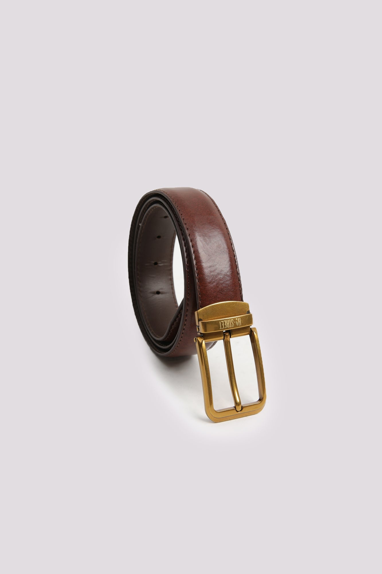 Golden Buckle Belt - Hi-Street