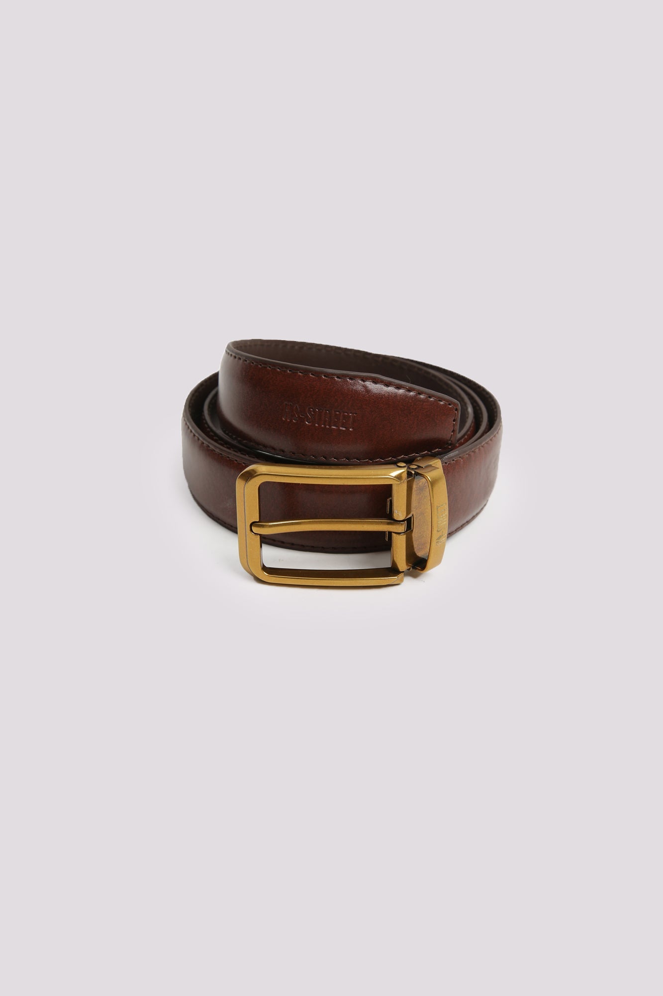 Golden Buckle Belt - Hi-Street