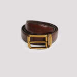 Golden Buckle Belt - Hi-Street