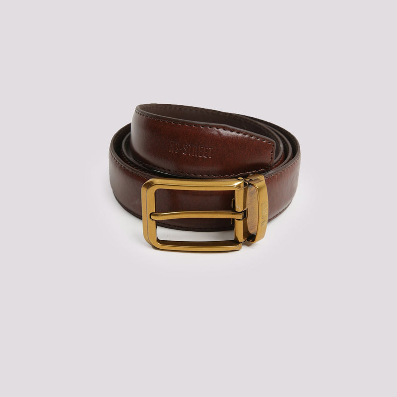 Golden Buckle Belt - Hi-Street