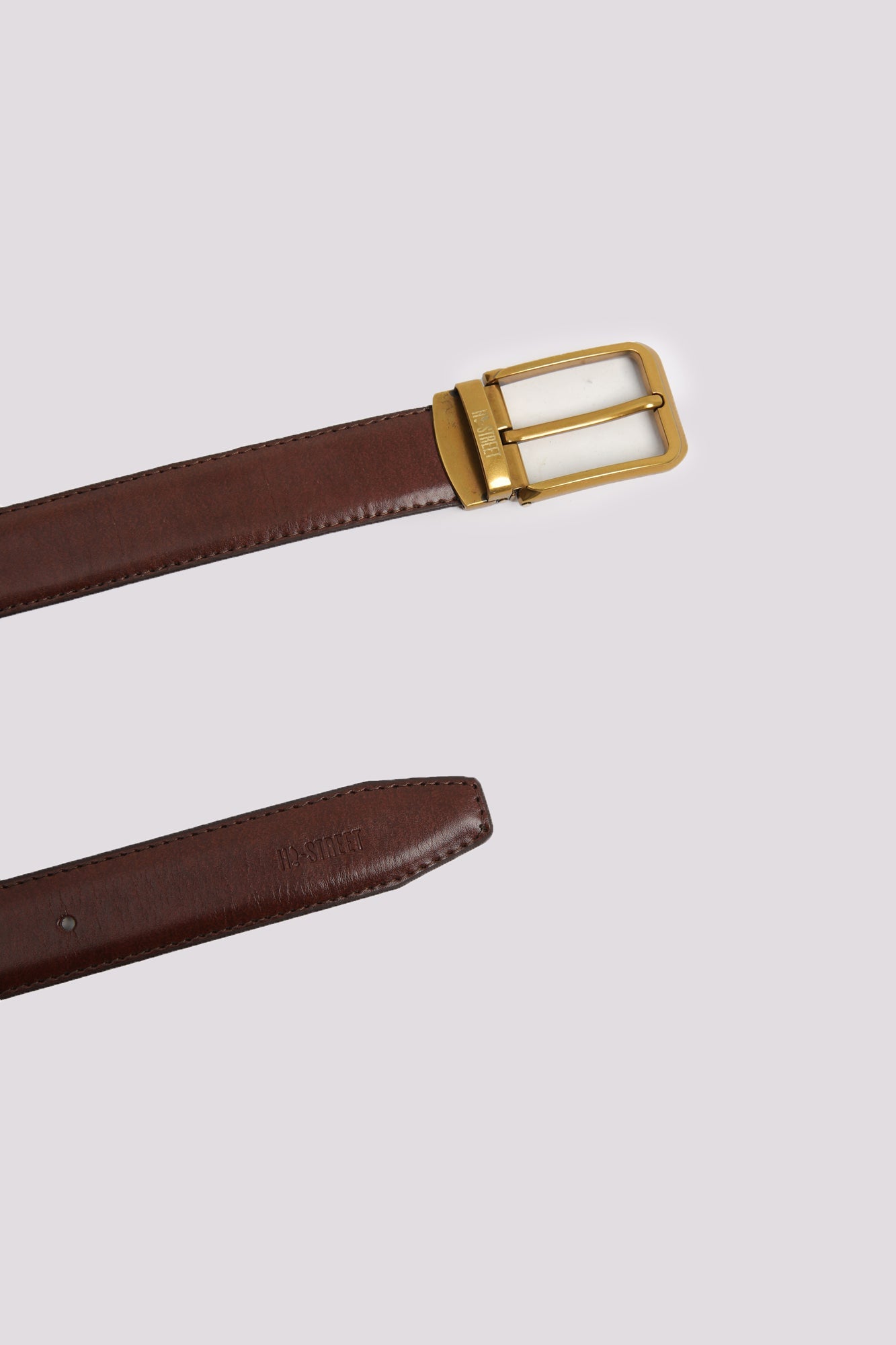 Golden Buckle Belt - Hi-Street