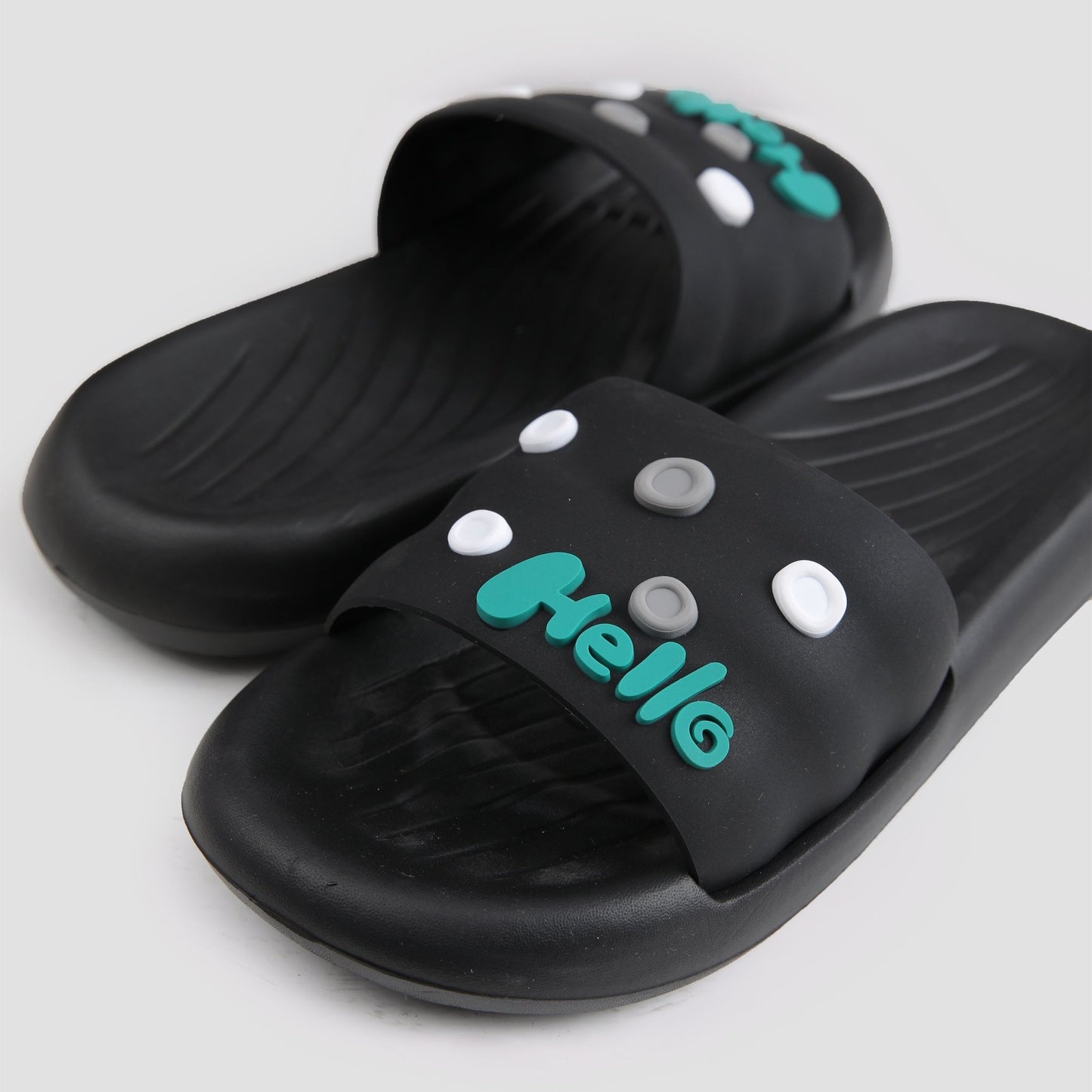 HELLO PRINTED COMFY SLIDER - Hi-Street