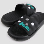 HELLO PRINTED COMFY SLIDER - Hi-Street
