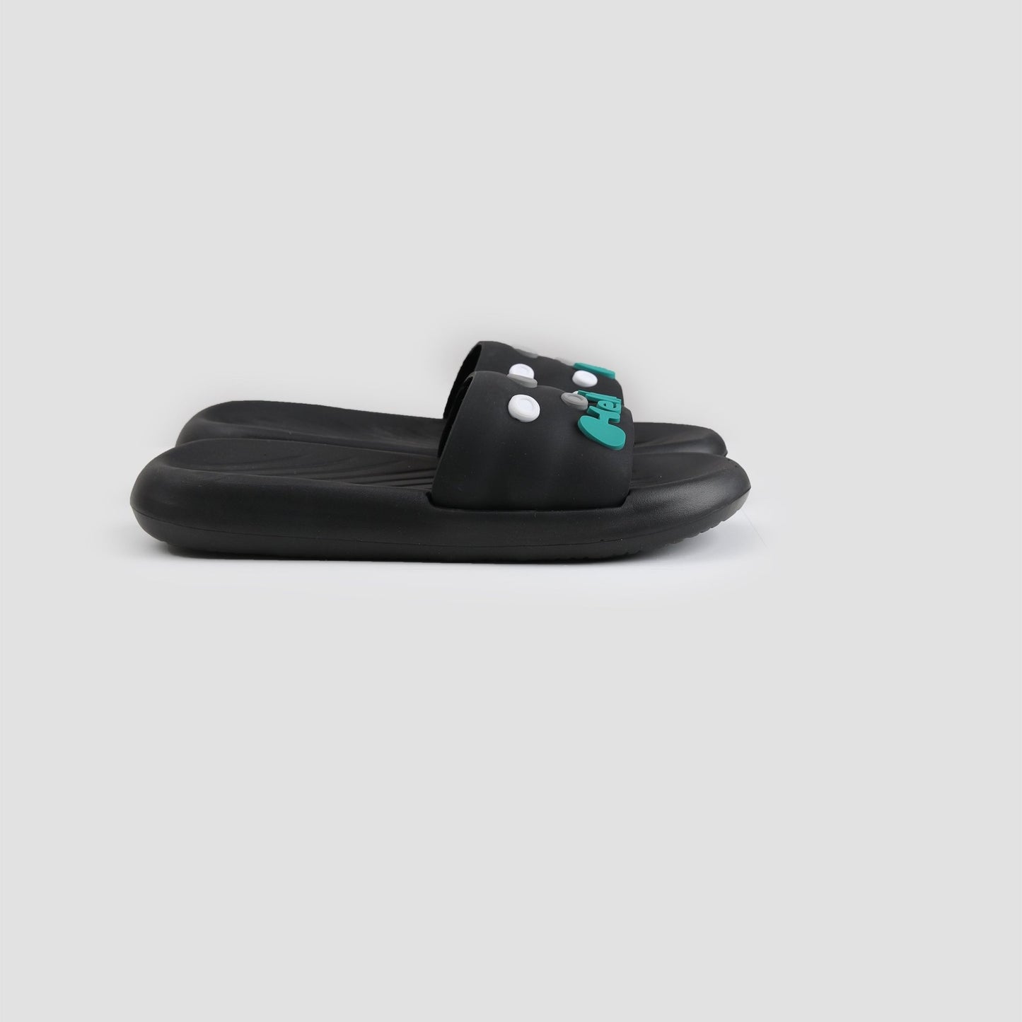 HELLO PRINTED COMFY SLIDER - Hi-Street