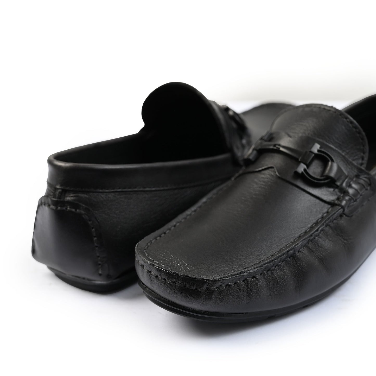 HST ICON LEATHER MOCCASINS - Hi-Street