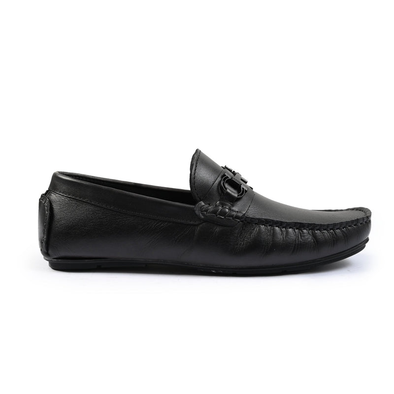HST ICON LEATHER MOCCASINS - Hi-Street