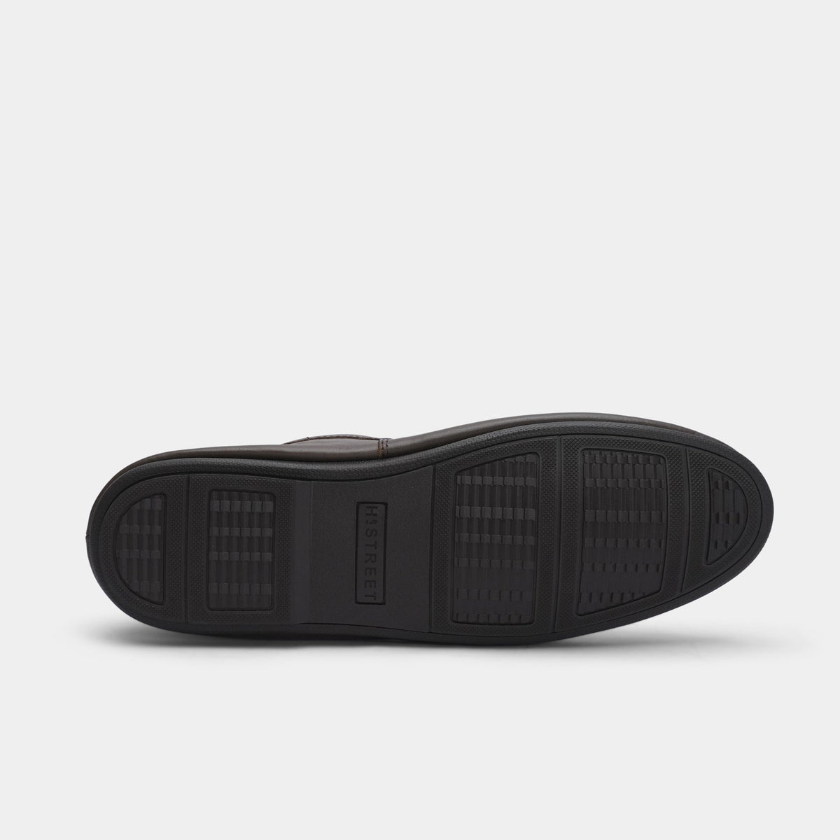KASTANI PLAIN LEATHER MOCCASINS - Hi-Street