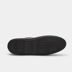 KASTANI PLAIN LEATHER MOCCASINS - Hi-Street
