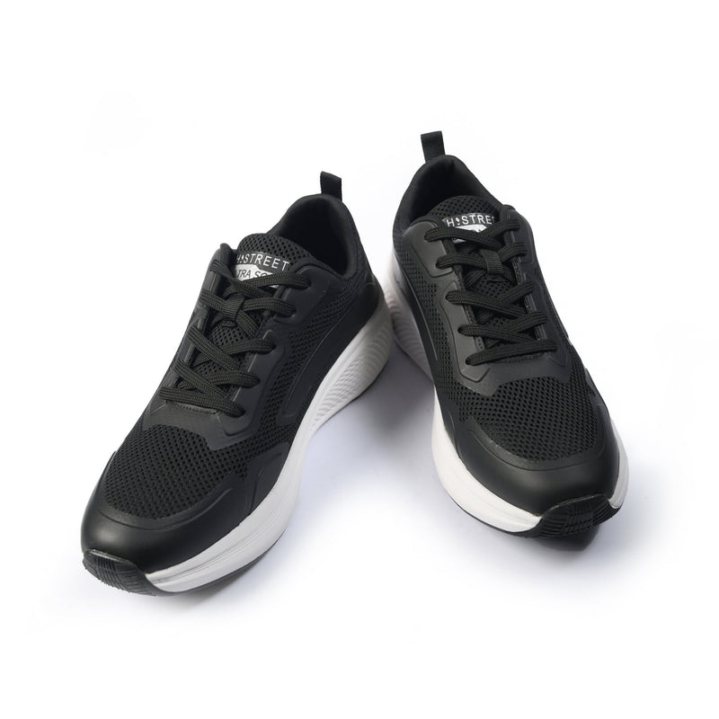 LACE UP COMFORT TRAINER - Hi-Street